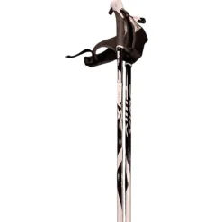 Used Swix RC PRO COMPOSITE 145CM Mens XC Ski Poles Black And Grey 145 cm / 57 in