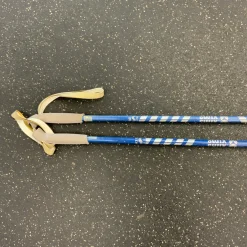 Used Swix SKI OSLO Mens XC Ski Poles Royal Blue 145 cm / 57 in