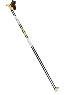 Used Swix TEAM CT2 Mens XC Ski Poles Black 165 cm / 65 in