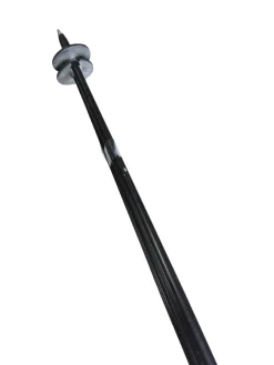 Used Swix TECHLIGHT SKI POLES 125CM Mens DH Ski Pole Black 125 cm / 50 in