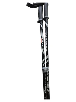 Used Swix TECHLIGHT SKI POLES 125CM Mens DH Ski Pole Black 125 cm / 50 in