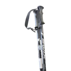 Used Swix TECH LITE 130CM SKI POLES Mens DH Ski Pole Grey 130 cm / 52 in