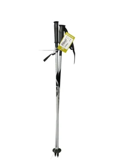 Used Swix TECH LITE JR Boys DH Ski Pole Grey 80 cm / 32 in