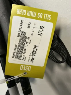 Used Swix TECH LITE JR Boys DH Ski Pole Grey 80 cm / 32 in