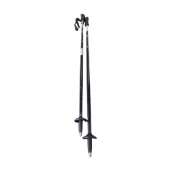 Used Swix TECH LITE JR Boys DH Ski Pole Black 90 cm / 36 in