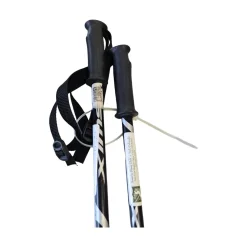 Used Swix TECH LITE JR Boys DH Ski Pole Black 90 cm / 36 in