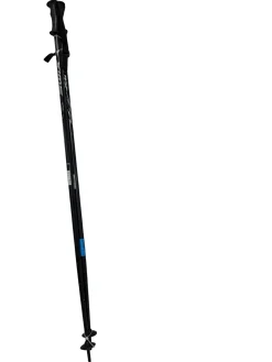 Used Swix TECHLITE Ski Poles Black 125 cm / 50 in