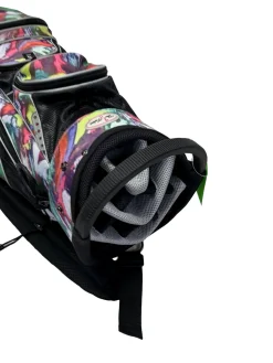 Used Taboo Fashions Lightweight 14-Way Golf Cart Bag - Broken Zipper