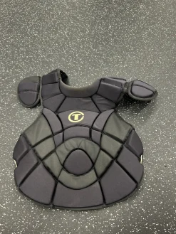 Used TAG TBP600 Catchers Chest Protector Black Intermed