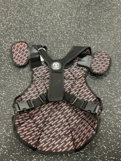 Used TAG TBP600 Catchers Chest Protector Black Intermed