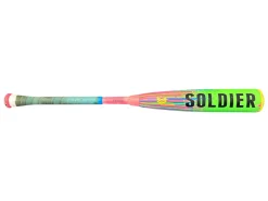 Used TANK SOLDIER BB/SB USSSA 2 3/4 Bat 30"