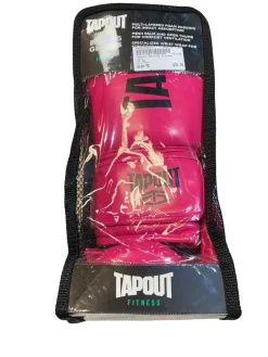 Used Tapout Boxing Gloves Red MD