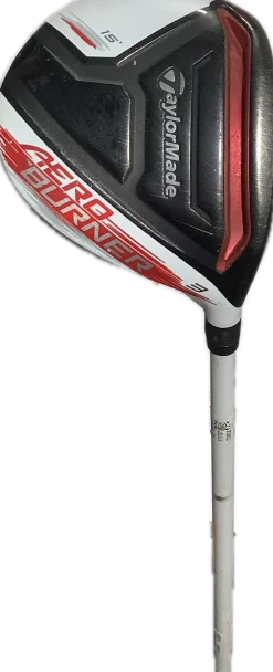 Used Taylormade AERO BURNER Mens Fairway Wood RH 3 Wood
