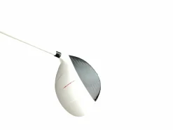 Used Taylormade AERO BURNER Womens Driver RH White HT