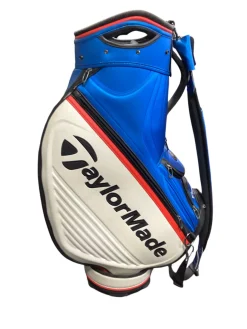 Used Taylormade BAG Mens Stand Bag White