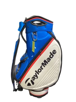 Used Taylormade BAG Mens Stand Bag White