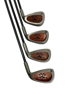 Used Taylormade Burner Bubble Jr Club Set RH 4 Piece