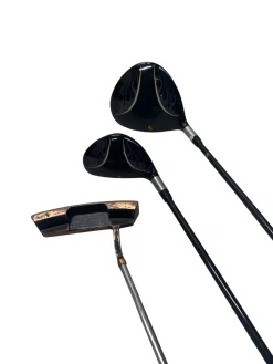 USED TAYLORMADE BURNER JR RH 6 PIECE GOLF PACKAGE SET