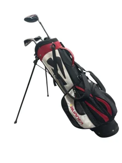 USED TAYLORMADE BURNER JR RH 6 PIECE GOLF PACKAGE SET