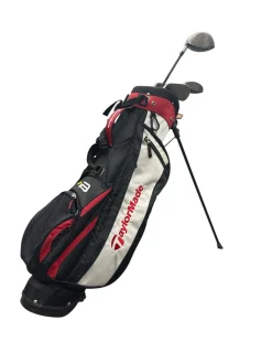 USED TAYLORMADE BURNER JR RH 6 PIECE GOLF PACKAGE SET