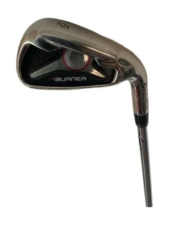Used Taylormade BURNER Mens Individual Iron RH 6 Iron