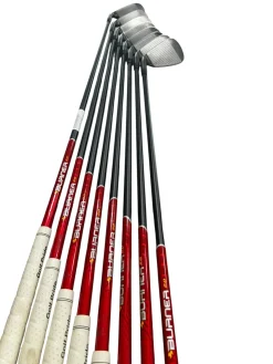 Used Taylormade BURNER 2.0 Mens Iron Set RH 4I-PW