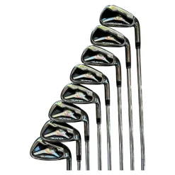 Used Taylormade BURNER Mens Iron Set RH 4I-GW/AW
