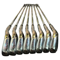 Used Taylormade BURNER Mens Iron Set RH 4I-GW/AW