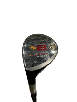 Used Taylormade BURNER RESCUE Mens Hybrid Club LH 3 Hybrid