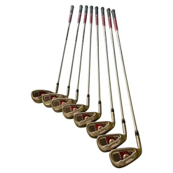 Used Taylormade BURNER XD LH 4-PW+SW Mens Iron Set LH 4I-SW