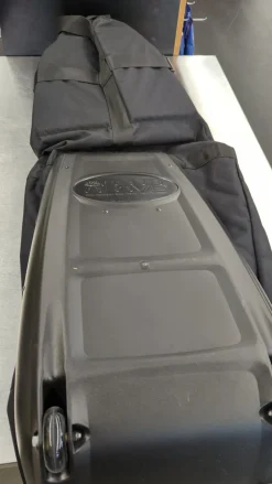 Used Taylormade CLUB GLOVE TRAVEL BAG Travel Bag Black
