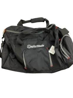 Used Taylormade DUFFLE BAG Travel Bag Black