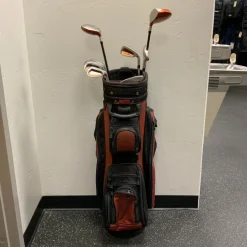 Used Taylormade FIRESOLE/BURNER/TPA3 Mens Package Set RH Copper 11 Piece