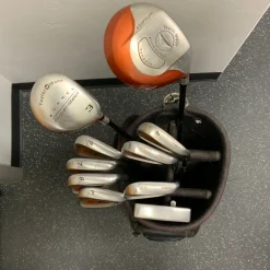 Used Taylormade FIRESOLE/BURNER/TPA3 Mens Package Set RH Copper 11 Piece