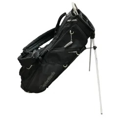 Used Taylormade FLEXTECH LITE Mens Stand Bag Black