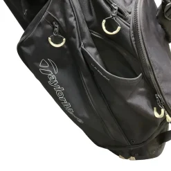 Used Taylormade FLEXTECH LITE Mens Stand Bag Black