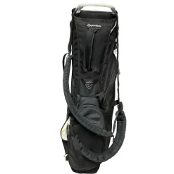 Used Taylormade FLEXTECH LITE Mens Stand Bag Black