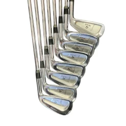 Used TAYLORMADE FORGED 300 8 PIECE IRON SET Mens Complete Set RH 8 Piece