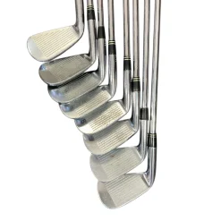 Used TAYLORMADE FORGED 300 8 PIECE IRON SET Mens Complete Set RH 8 Piece