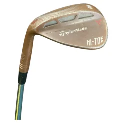 Used Taylormade HI-TOE Golf Wedge Mens LH 60 Degree