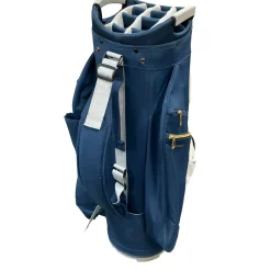 Used Taylormade KALEA Womens Cart Bag Navy Blue