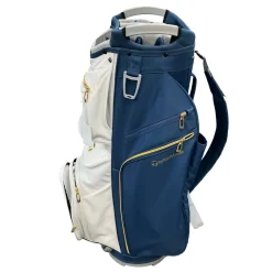 Used Taylormade KALEA Womens Cart Bag Navy Blue