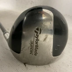 Used Taylormade 320K Jr Package Set RH Black 5 Piece