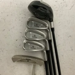 Used Taylormade 320K Jr Package Set RH Black 5 Piece