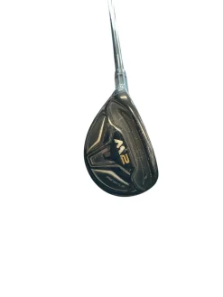 Used Taylormade M2 3H Mens Hybrid Club LH 3 Hybrid