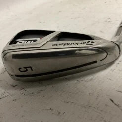 Used Taylormade M6 Men's 5-9 Iron Set LH