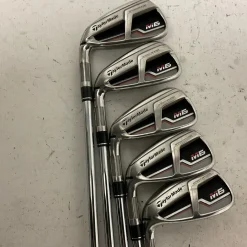 Used Taylormade M6 Men's 5-9 Iron Set LH