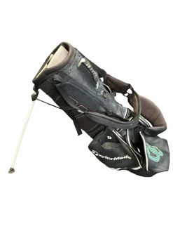Used Taylormade OAK GROVE STAND BAG Teen Stand Bag Black