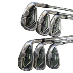 Used Taylormade RBZ IRON SET 6-9 PW SW Mens Iron Set RH 6I-SW