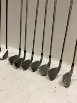 Used Taylormade RBZ 8PC RH Mens Package Set RH Green 9 Piece